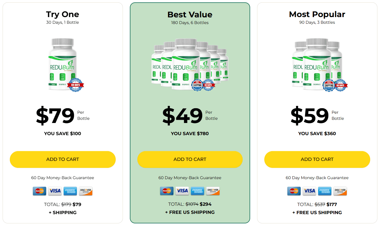 ReduBurn Official Website